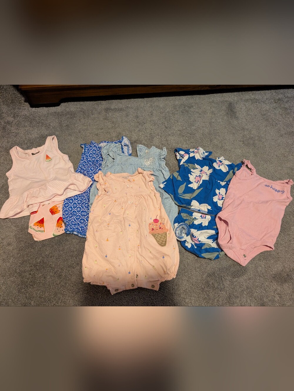 Carter's 6 Month Lot